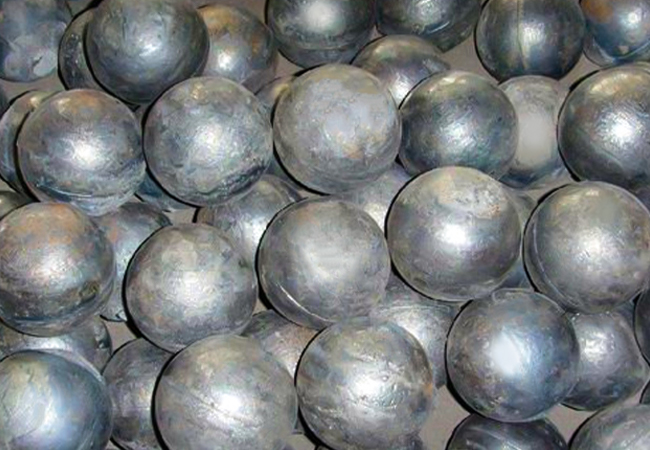 কম ক্রোম খাদ কাস্টিং বল নাকাল বল